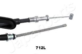 Трос ручного тормоза JAPANPARTS BC-712L