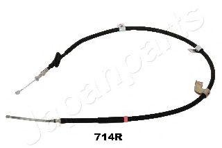 Трос ручного тормоза JAPANPARTS BC-714R Трос ручного тормоза JAPANPARTS BC-714R