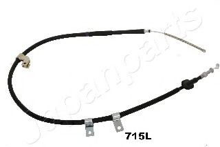 Трос ручного тормоза JAPANPARTS BC-715L Трос ручного тормоза JAPANPARTS BC-715L