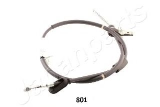 Трос ручного тормоза JAPANPARTS BC-801 Трос ручного тормоза JAPANPARTS BC-801