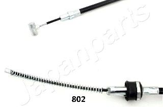 Трос ручного тормоза JAPANPARTS BC-802