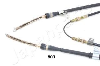 Трос ручного тормоза JAPANPARTS BC-803
