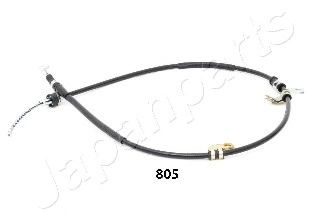 Трос ручного тормоза JAPANPARTS BC-805 Трос ручного тормоза JAPANPARTS BC-805