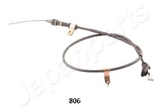 Трос ручного тормоза JAPANPARTS BC-806 Трос ручного тормоза JAPANPARTS BC-806