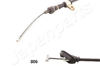 Трос ручного тормоза JAPANPARTS BC-806