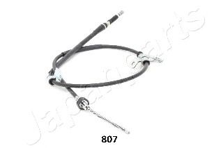 Трос ручного тормоза JAPANPARTS BC-807 Трос ручного тормоза JAPANPARTS BC-807