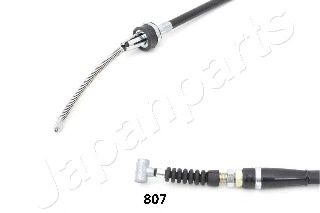 Трос ручного тормоза JAPANPARTS BC-807