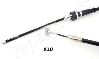 Трос ручного тормоза JAPANPARTS BC-810