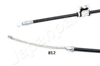 Трос ручного тормоза JAPANPARTS BC-812