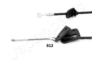 Трос ручного тормоза JAPANPARTS BC-813
