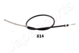Трос ручного тормоза JAPANPARTS BC-814 Трос ручного тормоза JAPANPARTS BC-814