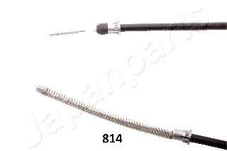 Трос ручного тормоза JAPANPARTS BC-814