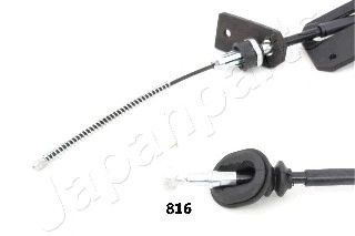 Трос ручного тормоза JAPANPARTS BC-816
