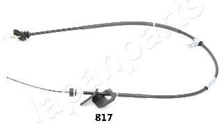 Трос ручного тормоза JAPANPARTS BC-817 Трос ручного тормоза JAPANPARTS BC-817