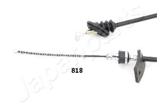 Трос ручного тормоза JAPANPARTS BC-818
