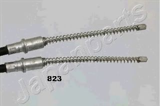 Трос ручного тормоза JAPANPARTS BC-823