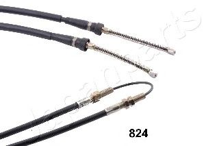 Трос ручного тормоза JAPANPARTS BC-824