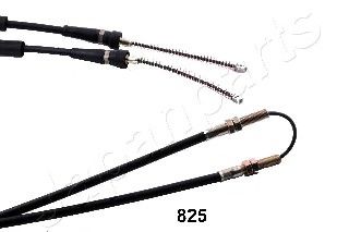 Трос ручного тормоза JAPANPARTS BC-825