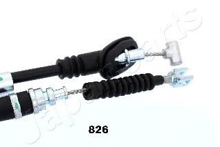Трос ручного тормоза JAPANPARTS BC-826