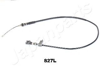 Трос ручного тормоза JAPANPARTS BC-827L Трос ручного тормоза JAPANPARTS BC-827L