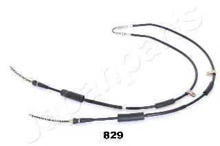 Трос ручного тормоза JAPANPARTS BC-829 Трос ручного тормоза JAPANPARTS BC-829