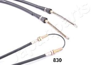 Трос ручного тормоза JAPANPARTS BC-830