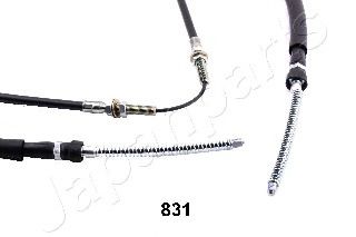Трос ручного тормоза JAPANPARTS BC-831