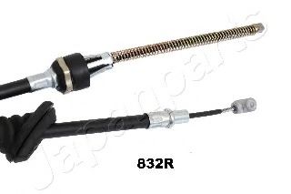 Трос ручного тормоза JAPANPARTS BC-832R