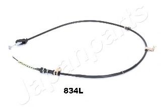 Трос ручного тормоза JAPANPARTS BC-834L Трос ручного тормоза JAPANPARTS BC-834L