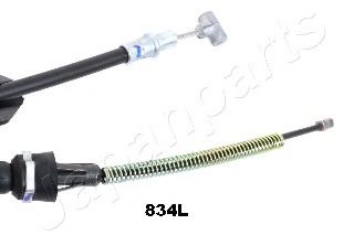 Трос ручного тормоза JAPANPARTS BC-834L