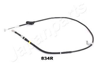 Трос ручного тормоза JAPANPARTS BC-834R Трос ручного тормоза JAPANPARTS BC-834R