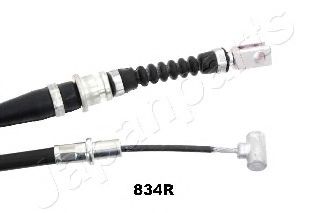 Трос ручного тормоза JAPANPARTS BC-834R