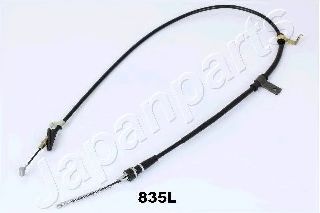 Трос ручного тормоза JAPANPARTS BC-835L Трос ручного тормоза JAPANPARTS BC-835L