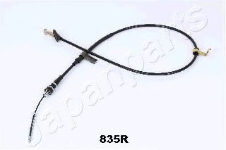 Трос ручного тормоза JAPANPARTS BC-835R Трос ручного тормоза JAPANPARTS BC-835R