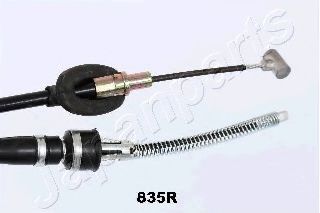 Трос ручного тормоза JAPANPARTS BC-835R