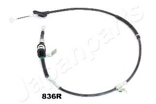 Трос ручного тормоза JAPANPARTS BC-836R Трос ручного тормоза JAPANPARTS BC-836R