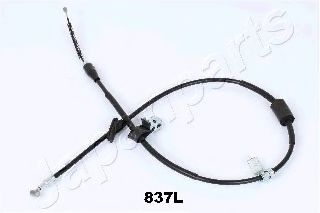 Трос ручного тормоза JAPANPARTS BC-837L Трос ручного тормоза JAPANPARTS BC-837L