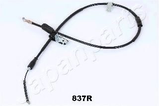 Трос ручного тормоза JAPANPARTS BC-837R Трос ручного тормоза JAPANPARTS BC-837R