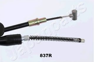 Трос ручного тормоза JAPANPARTS BC-837R