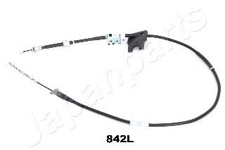 Трос ручного тормоза JAPANPARTS BC-842L Трос ручного тормоза JAPANPARTS BC-842L