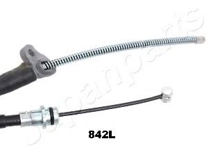 Трос ручного тормоза JAPANPARTS BC-842L