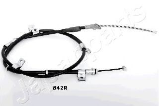 Трос ручного тормоза JAPANPARTS BC-842R Трос ручного тормоза JAPANPARTS BC-842R