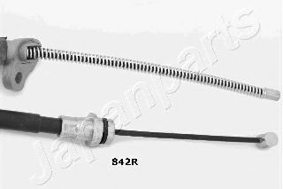 Трос ручного тормоза JAPANPARTS BC-842R
