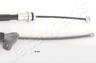 Трос ручного тормоза JAPANPARTS BC-843L