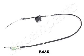 Трос ручного тормоза JAPANPARTS BC-843R Трос ручного тормоза JAPANPARTS BC-843R