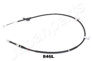 Трос ручного тормоза JAPANPARTS BC-846L Трос ручного тормоза JAPANPARTS BC-846L