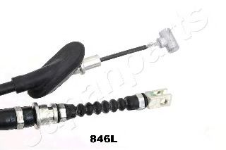 Трос ручного тормоза JAPANPARTS BC-846L