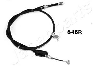 Трос ручного тормоза JAPANPARTS BC-846R Трос ручного тормоза JAPANPARTS BC-846R