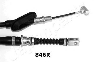Трос ручного тормоза JAPANPARTS BC-846R