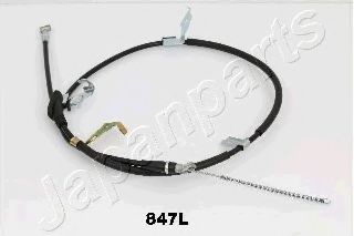 Трос ручного тормоза JAPANPARTS BC-847L Трос ручного тормоза JAPANPARTS BC-847L